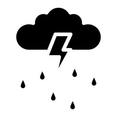 Thunderstorm icon