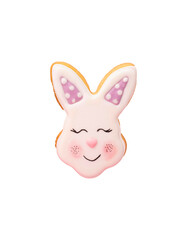 pink piggy bank shaped candy on a white background, png