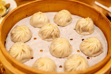 台湾の台北で食べれる小籠包