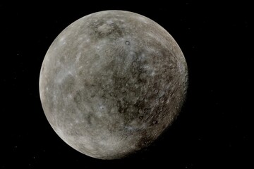 Planet Mercury 