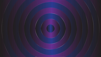 Abstract full-spectrum background featuring soft, smooth circular motion design.