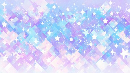 青いキラキラの背景