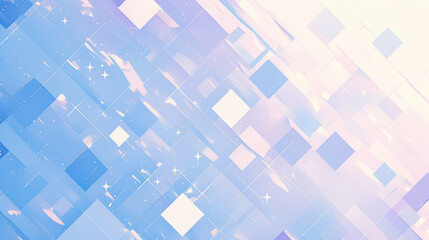 青いキラキラの背景