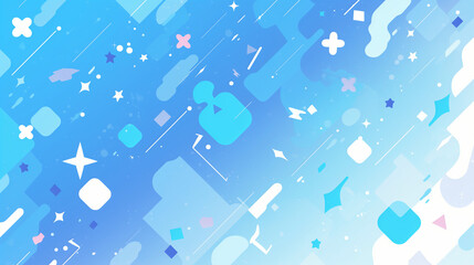 青いキラキラの背景