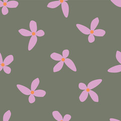 seamless floral pattern