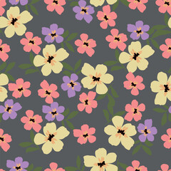 seamless floral pattern