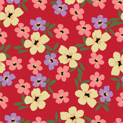 seamless floral pattern