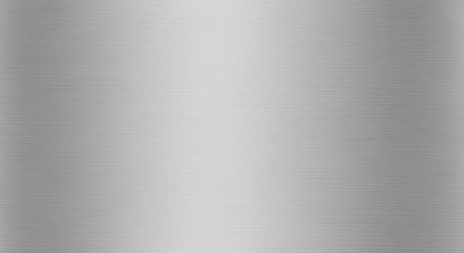Smooth brushed metal surface with subtle texture
