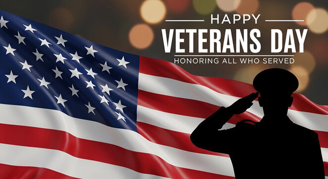 Veterans Day Tribute Saluting American Heroes