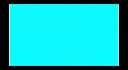 Naklejka premium Bright turquoise blue minimalist background texture flat design
