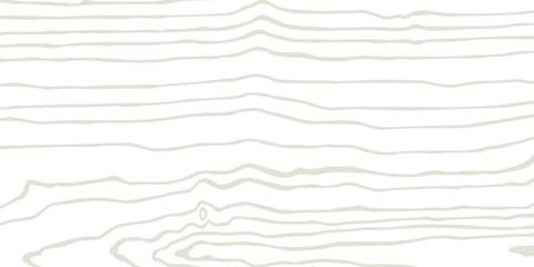 Wood linear texture, grey lines on white background, vector pattern