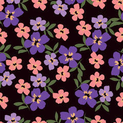 seamless floral pattern