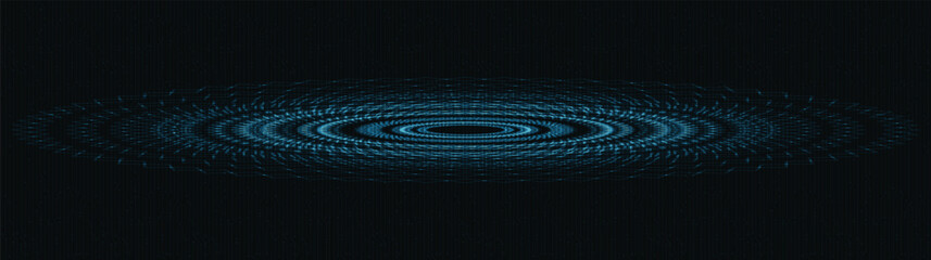 Panorama Abstract Light electronic Technology Background,comic and Motion concept design,vector.