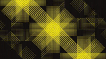 Abstract Yellow Light on Technology Background,comic and Motion concept design,vector.