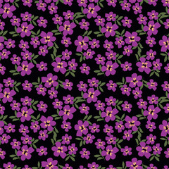seamless floral pattern