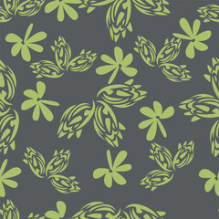 seamless floral pattern