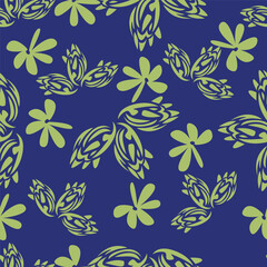 seamless floral pattern