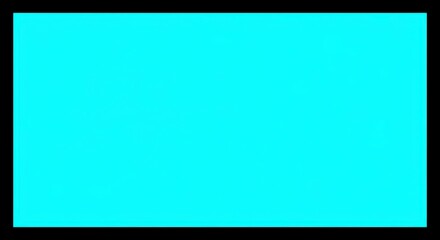 Obraz premium Vibrant solid turquoise background with smooth texture
