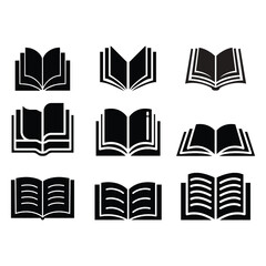 set of books icon