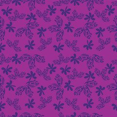 seamless floral pattern
