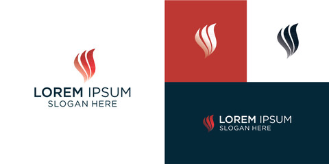 Sleek abstract logo concept for innovative companies seeking a modern brand identity, perfect for startups and tech ventures wanting to make a memorable first impression