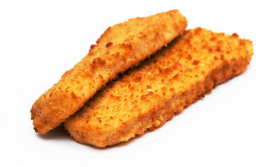 Paniertes Fischfilet
