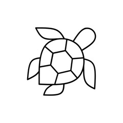 Obraz premium Animals Hand Drawn