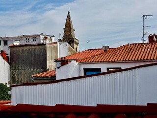 roofs of the old town