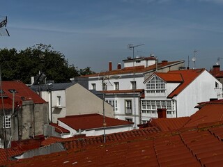 roofs of old town