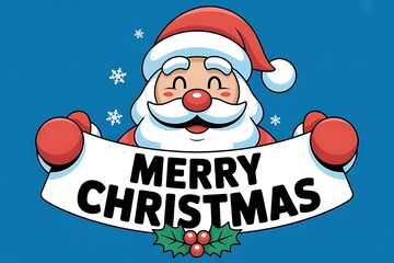 merry christmas background with gift box and ball lamp