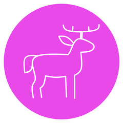 Animals Logo Hand Drawn