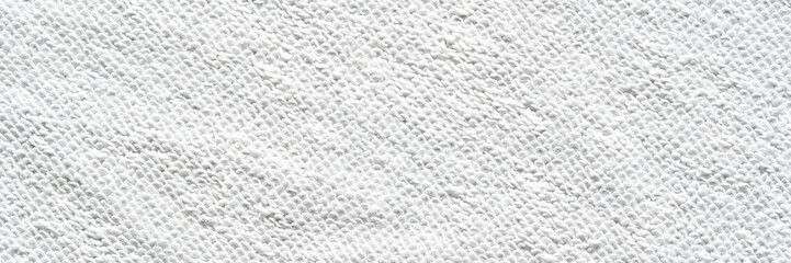 White terry cloth texture with detailed woven fabric pattern in close-up view.