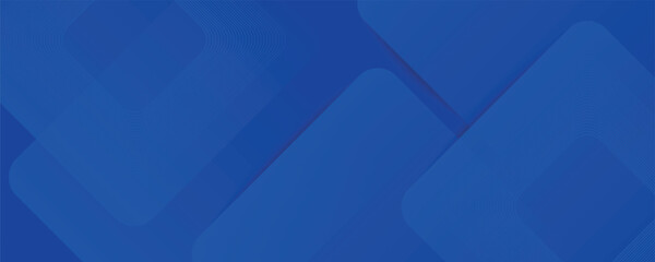 Abstract blue background. Modern simple blue geometric design. Minimal shapes. Suit for booklet, brochure, banner, poster, website, flyer, cover, corporate, backdrop. Vector illustration