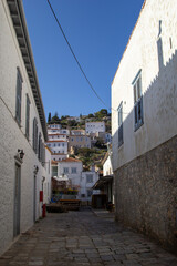 Island of Poros in Greek