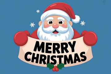 merry christmas background with gift box and ball lamp