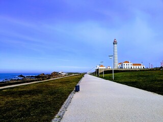 lighthouse on the beach