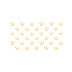 pattern for children crown, princess, celebration girl