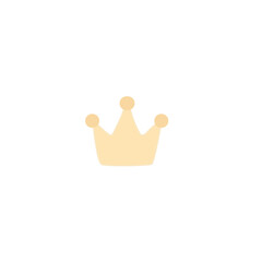 king crown on white background