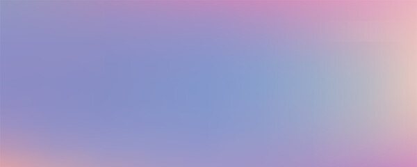 Rainbow abstract pastel gradient background with blur effect. Vector banner wallpaper texture.