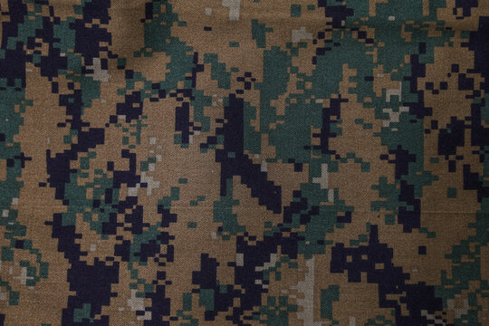 Marine corps military marpat camouflage design