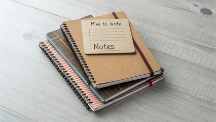 Stylish Notebooks for Creative Writing and Personal Organization