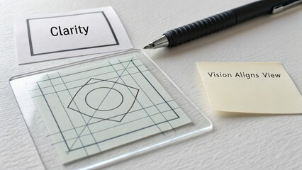 Tools for Clarity and Vision Alignment in Creative Processes