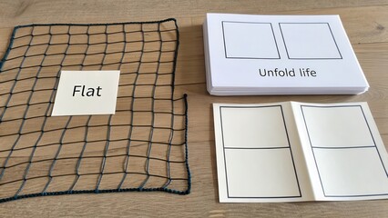 Visual Learning Tools for Conceptual Understanding of Flat Shapes