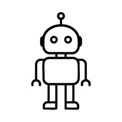 humanoid_robot_icon_minimalist_vector