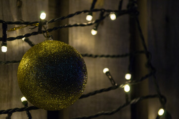 Christmas Lights at Mozirski Gaj Park, Slovenia – Winter Night Illumination © Darinko