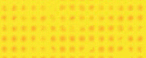 Dots halftone yellow color pattern gradient grunge texture background. Dots pop art comics sport style vector illustration