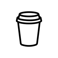 Coffe cup icon