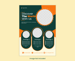 Modern Travel Flyer Template