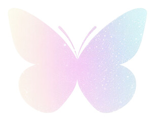 PNG Butterfly icon white background abstract pattern.