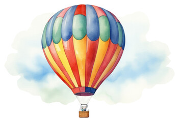 Fototapeta premium PNG Aircraft balloon vehicle transportation.